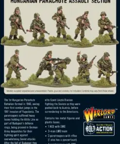 Alternative view of Hungarian Parachute Assault section