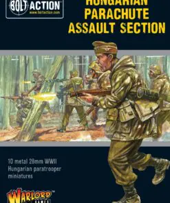 Hungarian Parachute Assault section