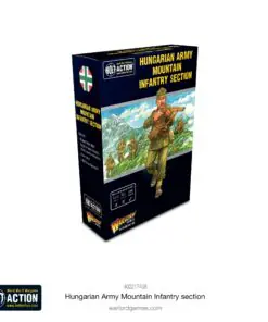 Hungarian Army Mountain Infantry Section