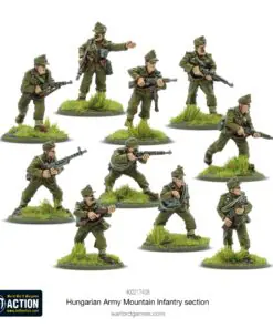 Alternative view of Hungarian Army Mountain Infantry Section