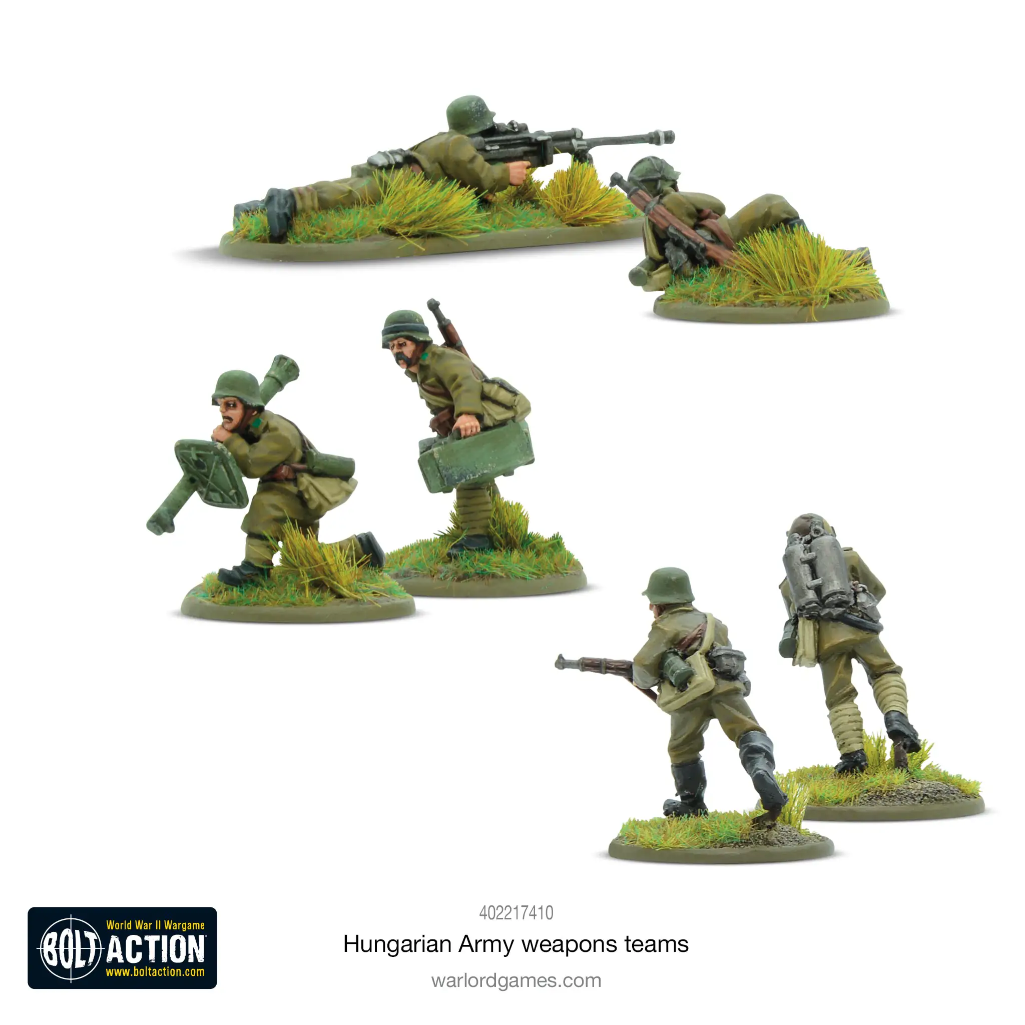 Hungarian Army weapons teams - Image 3