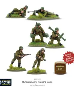 Alternative view of Hungarian Army weapons teams