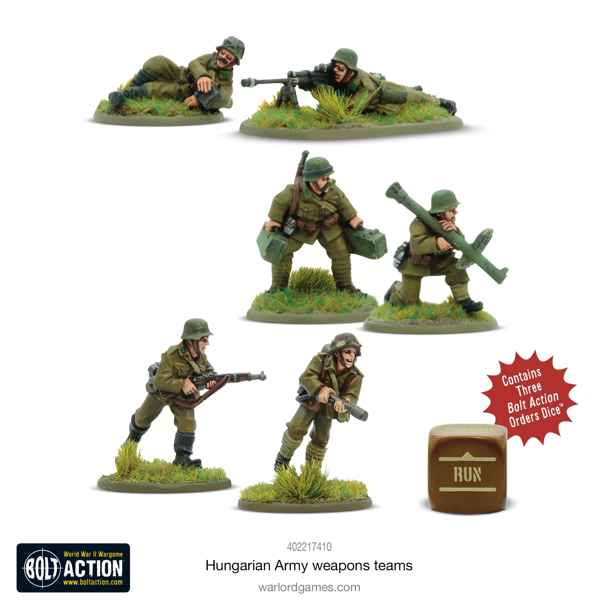 Hungarian Army weapons teams - Image 2
