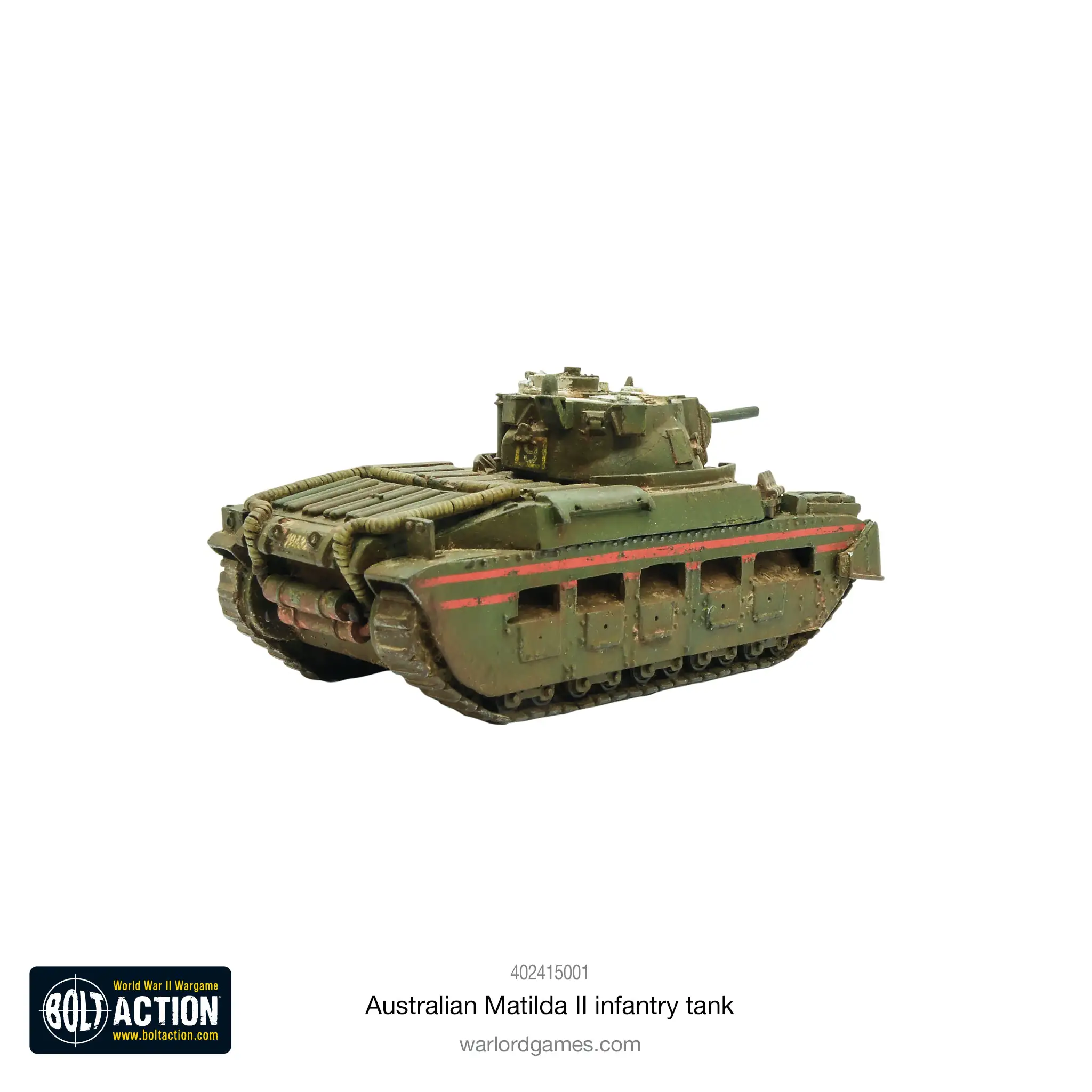 Australian Matilda II infantry tank - Image 5