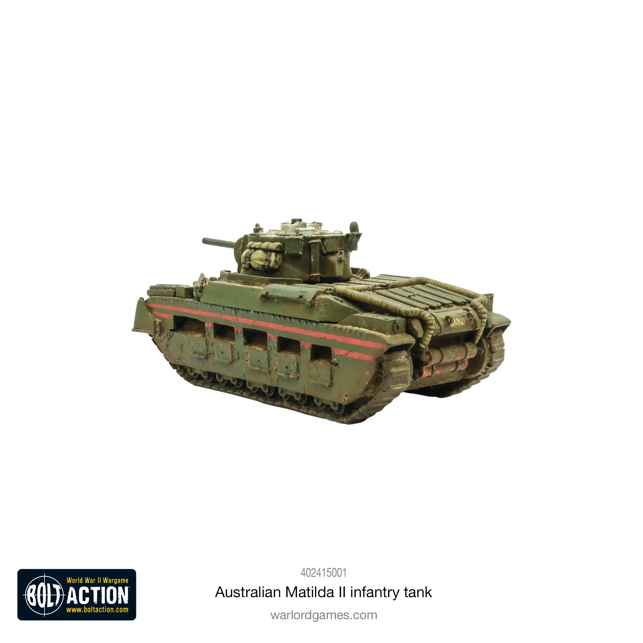 Australian Matilda II infantry tank - Image 4