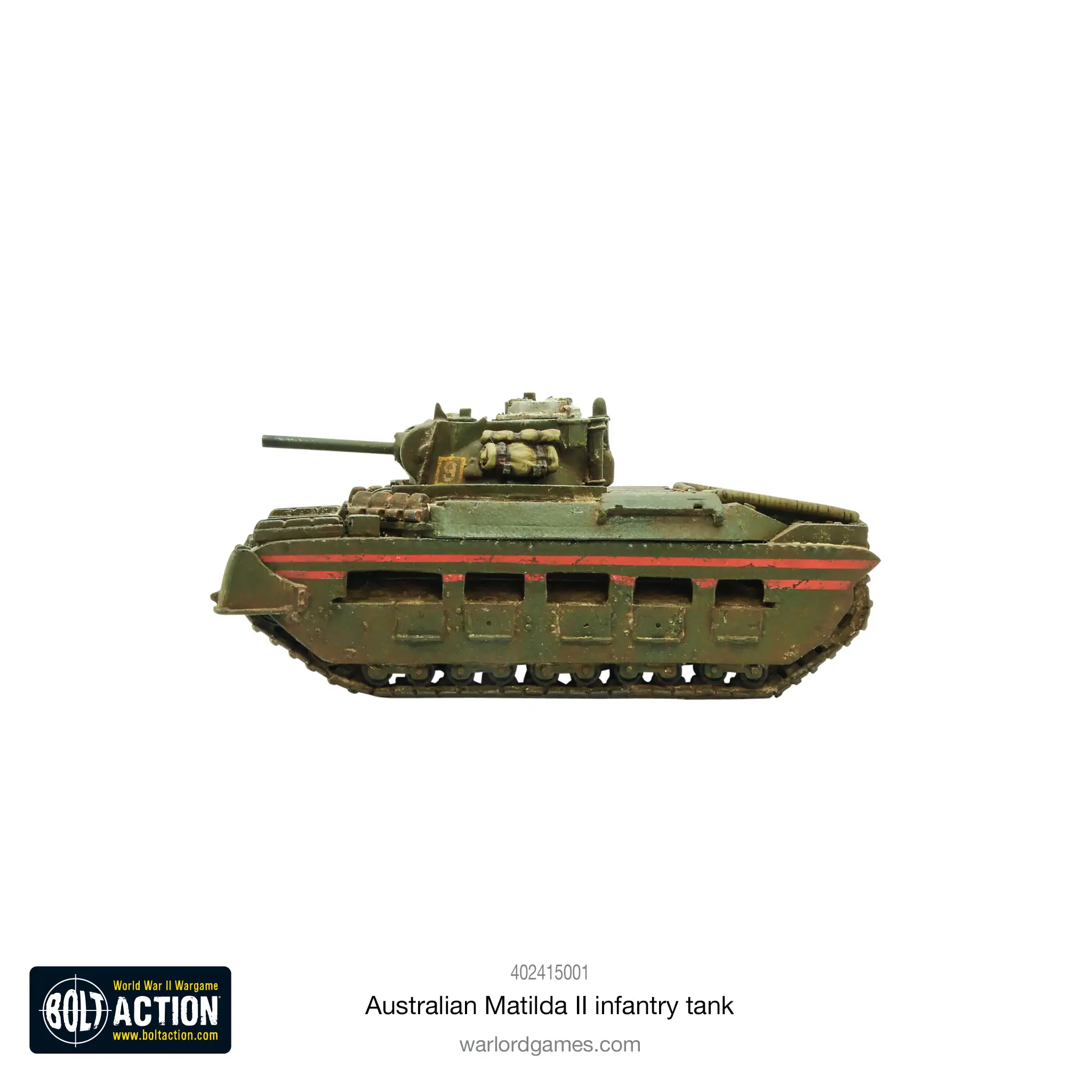 Australian Matilda II infantry tank - Image 3