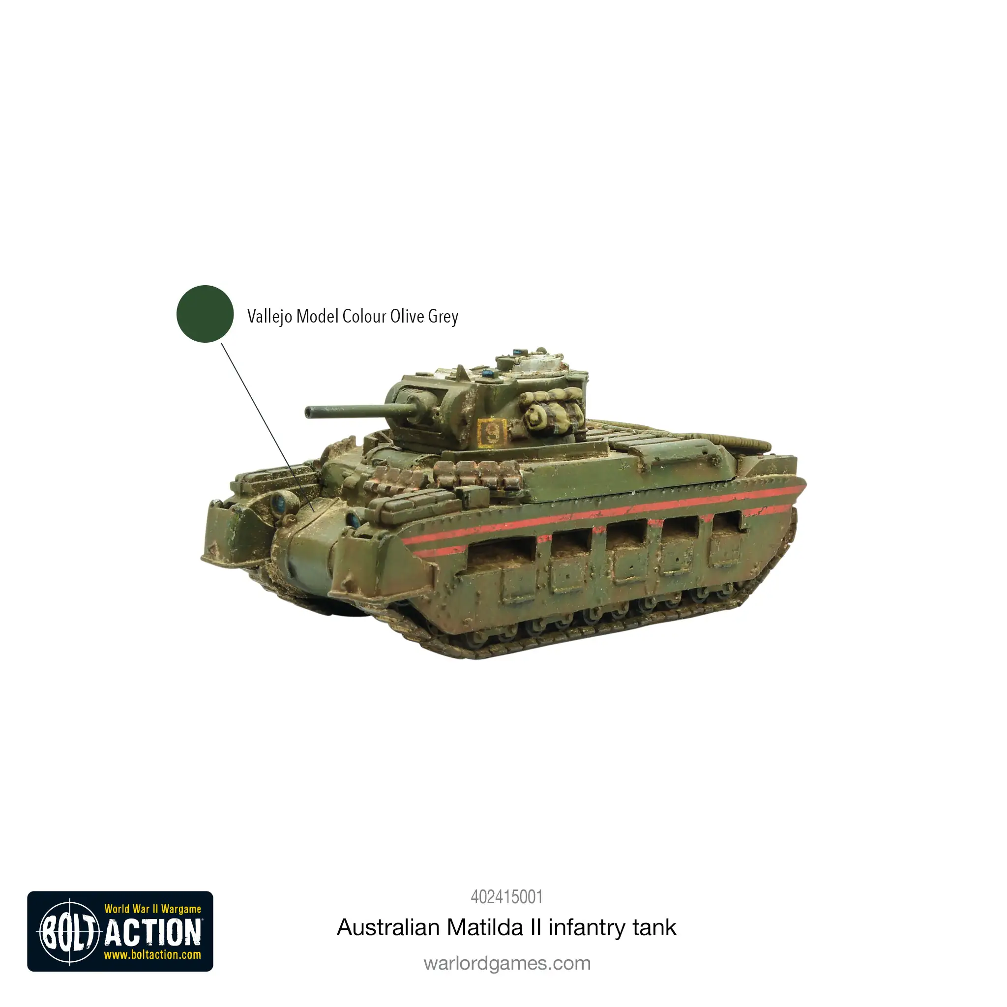 Australian Matilda II infantry tank - Image 2