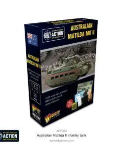 Australian Matilda II infantry tank