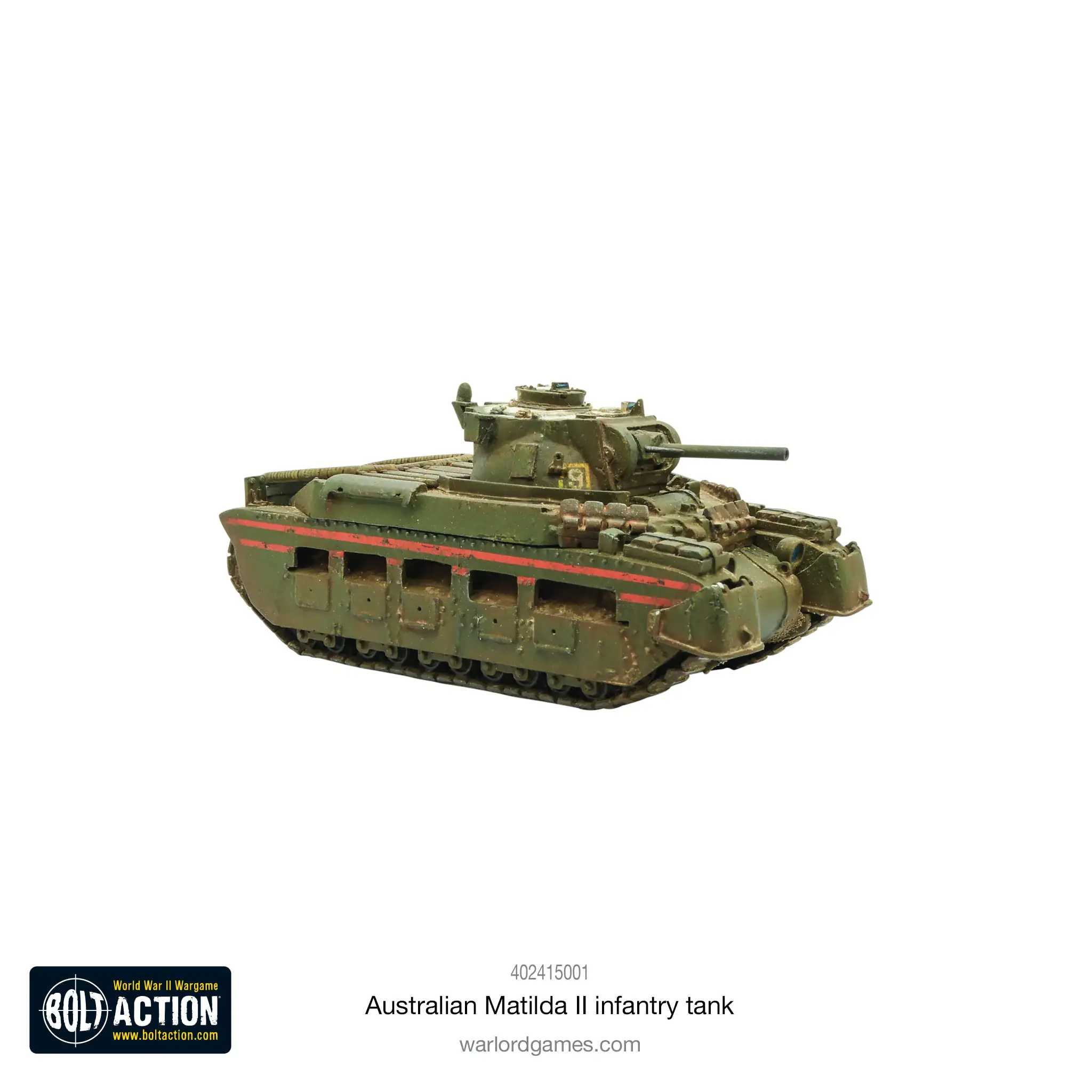 Australian Matilda II infantry tank - Image 6