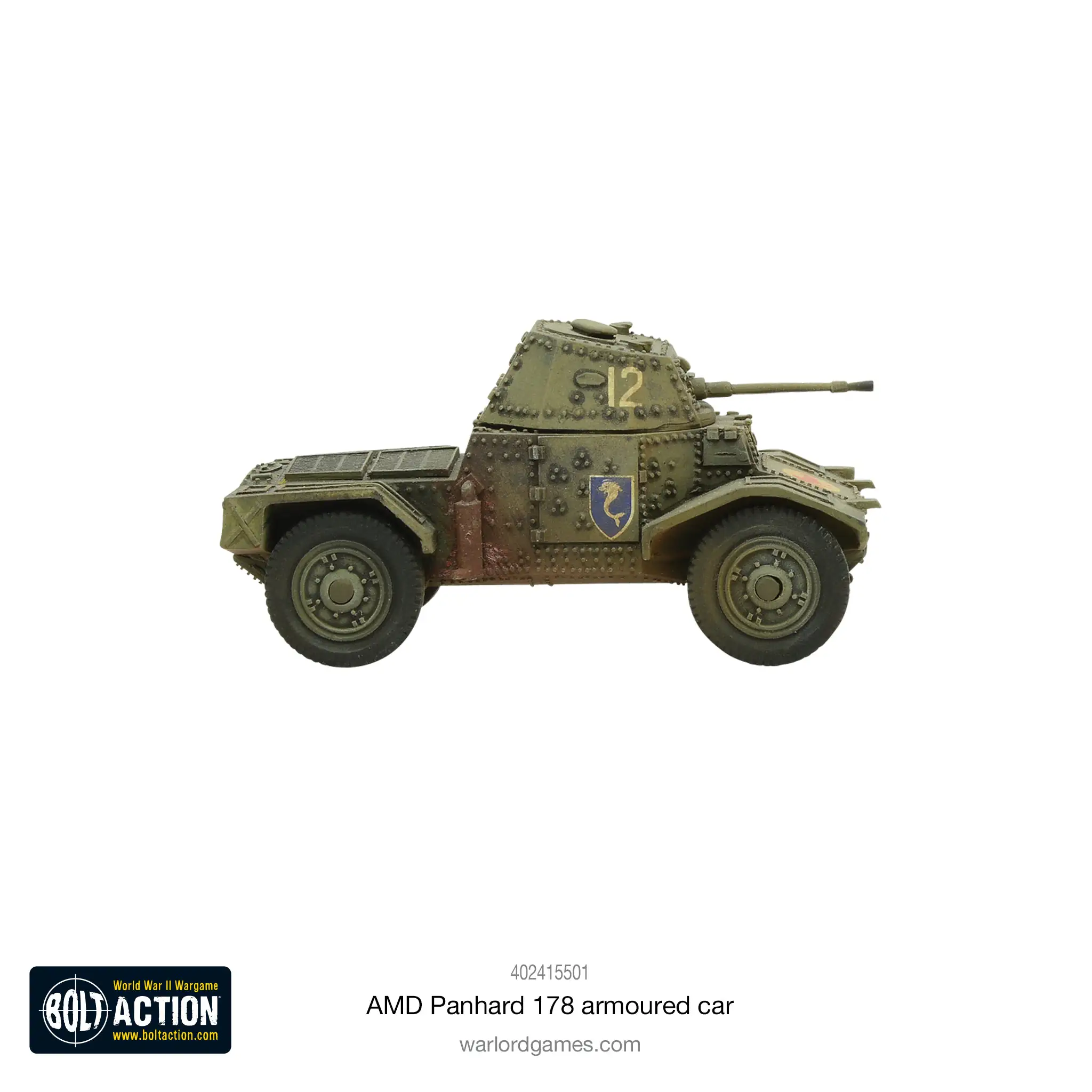 Panhard 178 armoured car - Image 9