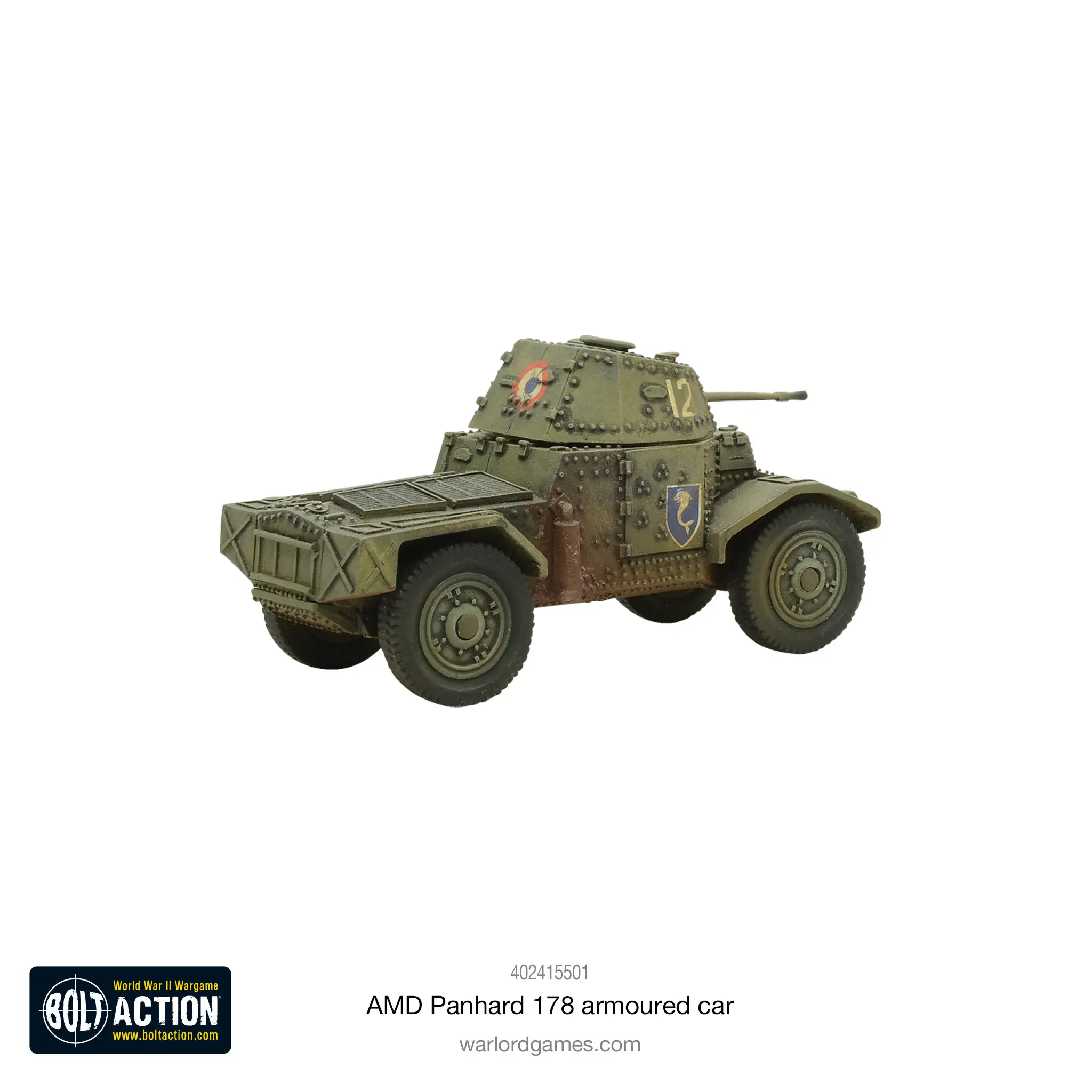 Panhard 178 armoured car - Image 8