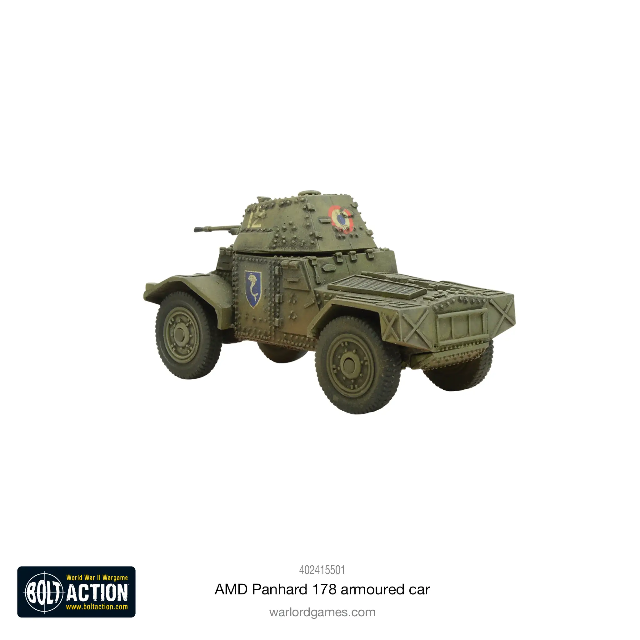Panhard 178 armoured car - Image 7