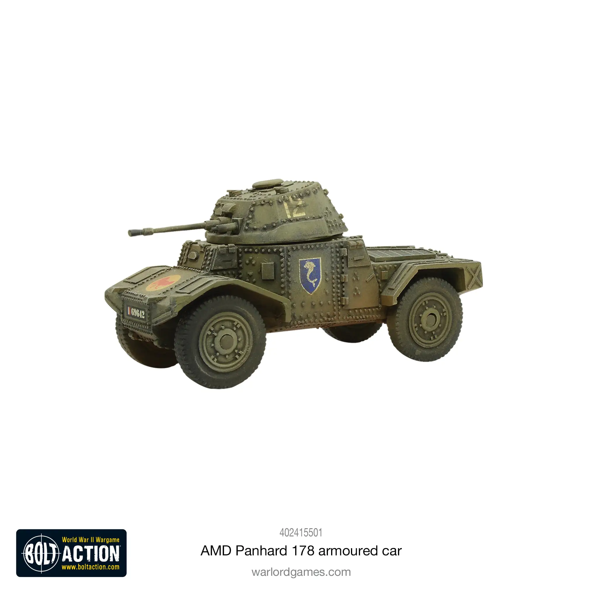 Panhard 178 armoured car - Image 6
