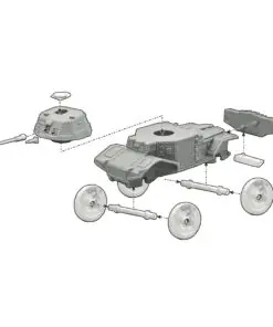 Panhard 178 armoured car - Image 4