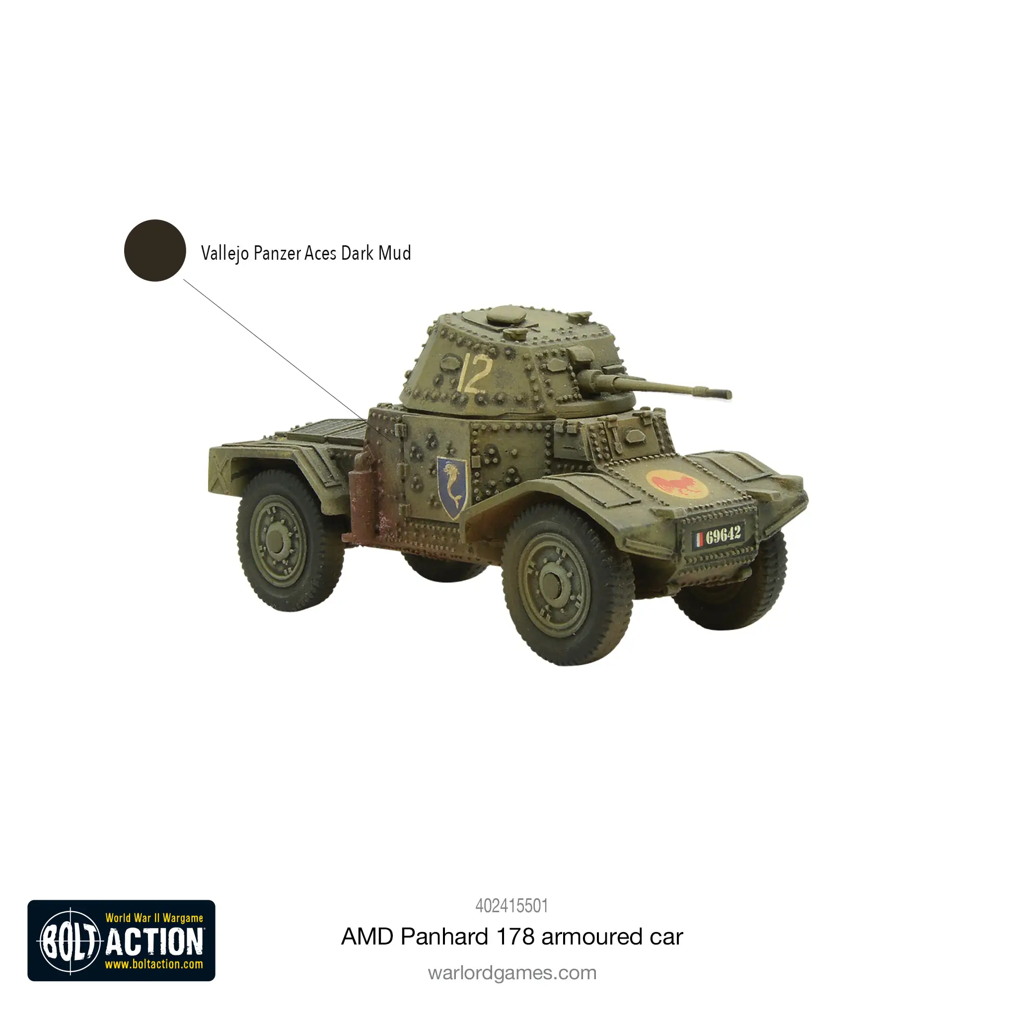 Panhard 178 armoured car - Image 3