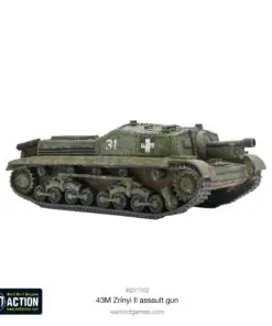 Hungarian 43M Zrínyi II Assault Gun - Image 6