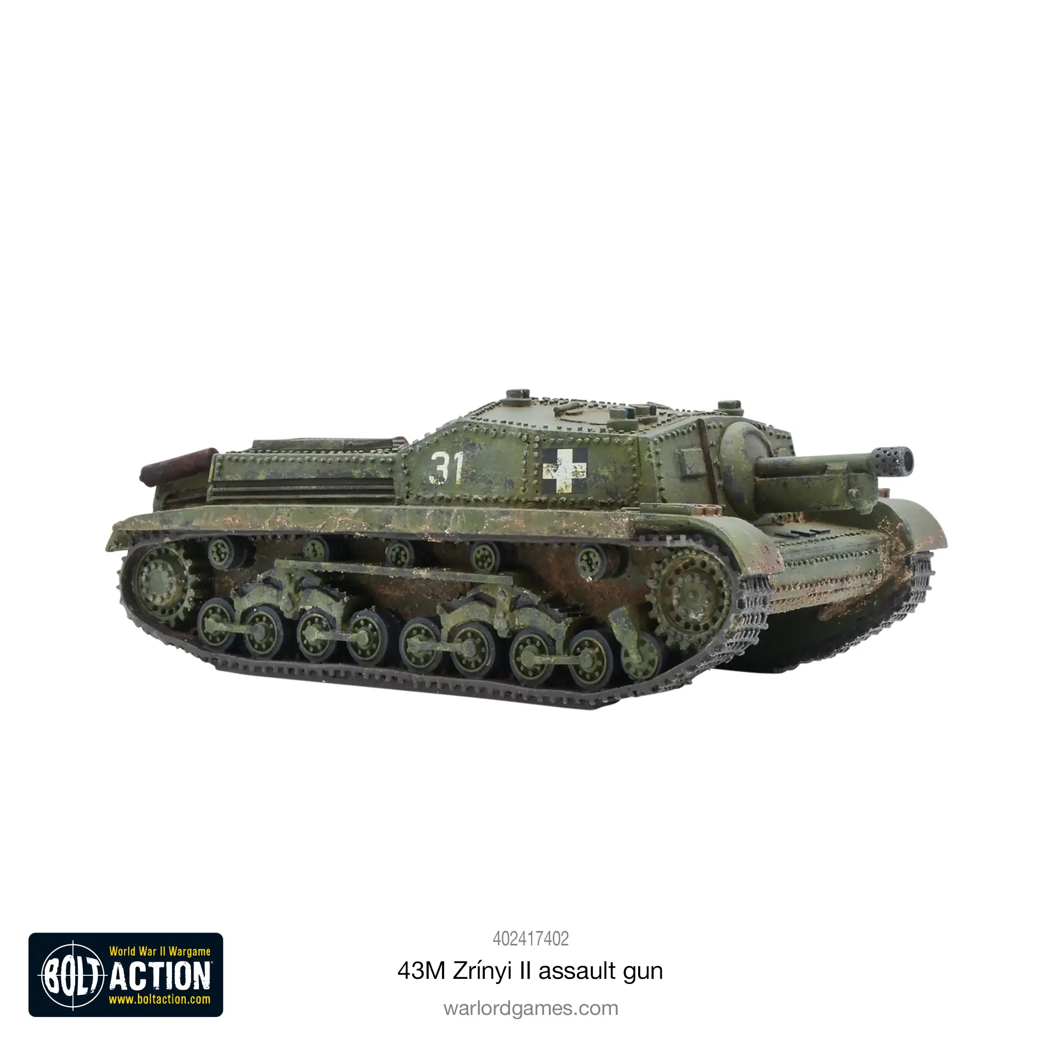 Hungarian 43M Zrínyi II Assault Gun - Image 6