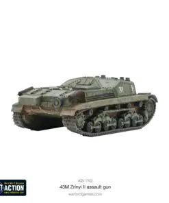 Hungarian 43M Zrínyi II Assault Gun - Image 5