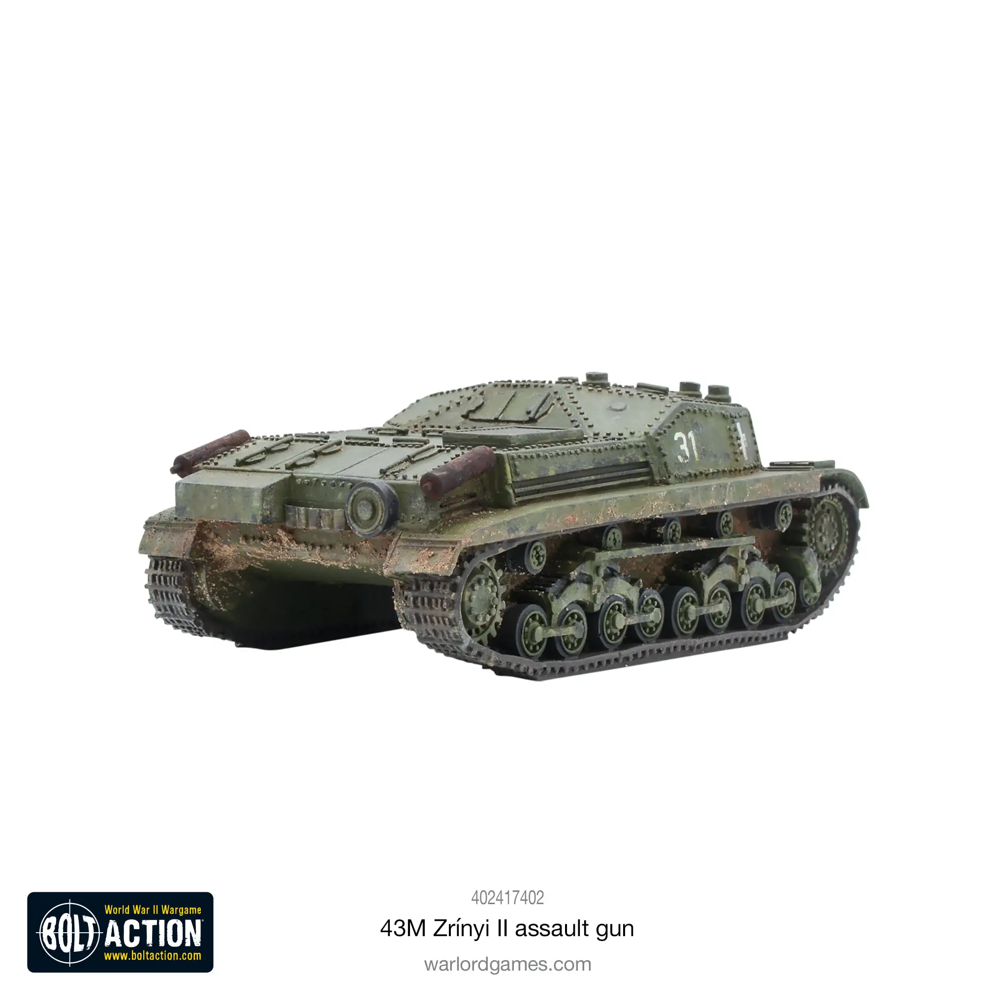 Hungarian 43M Zrínyi II Assault Gun - Image 5