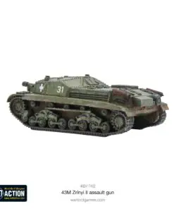 Hungarian 43M Zrínyi II Assault Gun - Image 4