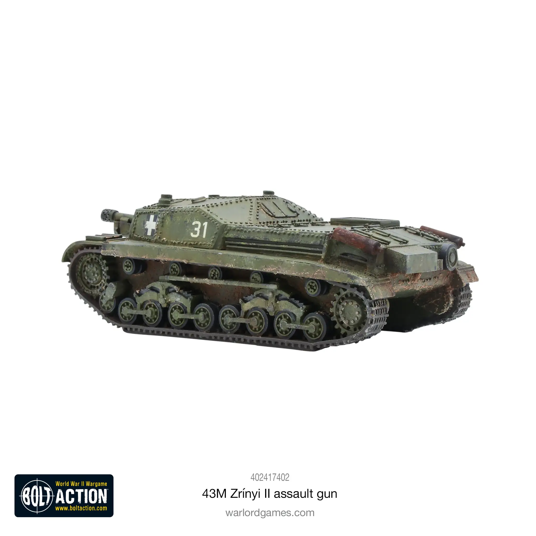 Hungarian 43M Zrínyi II Assault Gun - Image 4