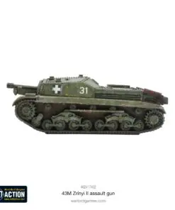 Hungarian 43M Zrínyi II Assault Gun - Image 3