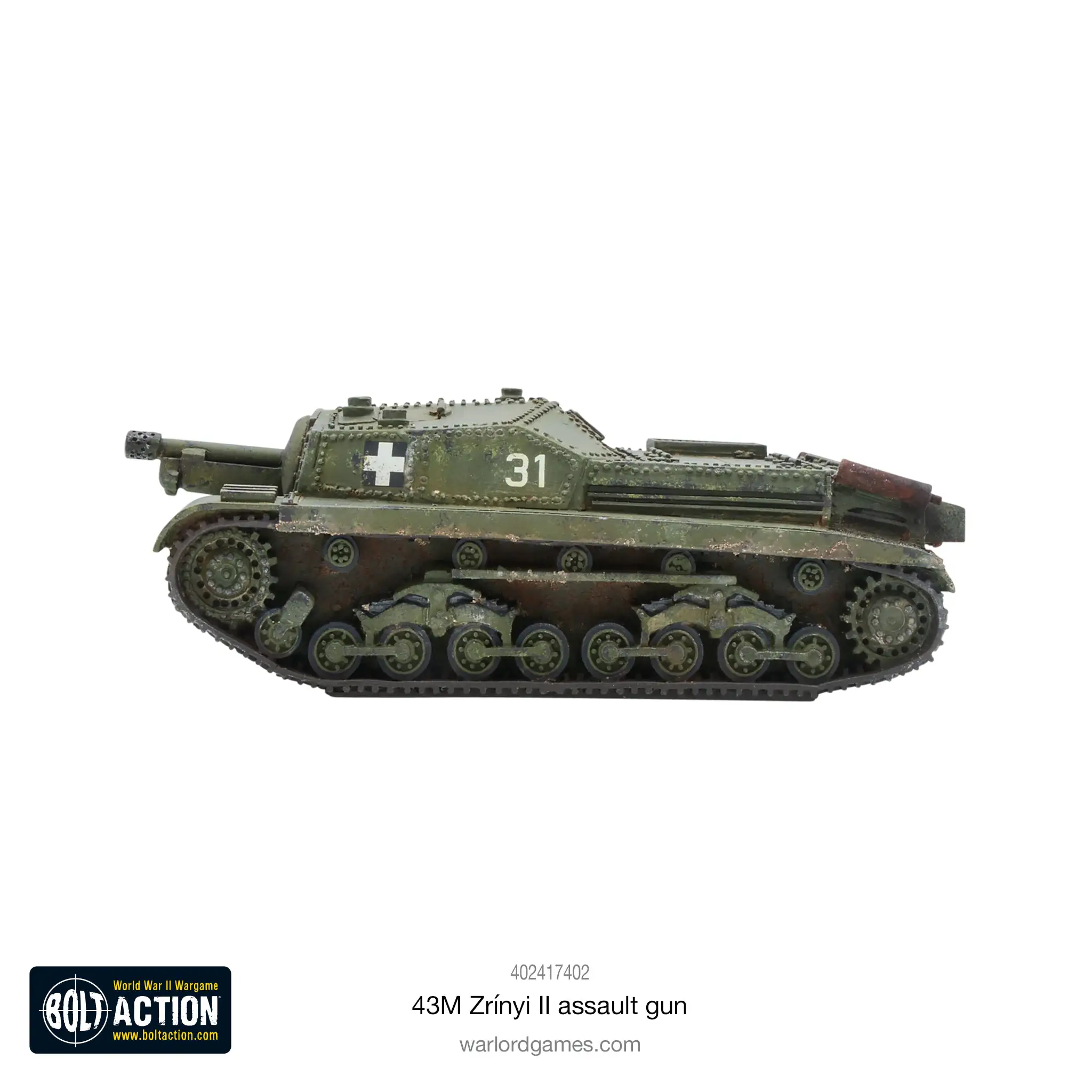 Hungarian 43M Zrínyi II Assault Gun - Image 3