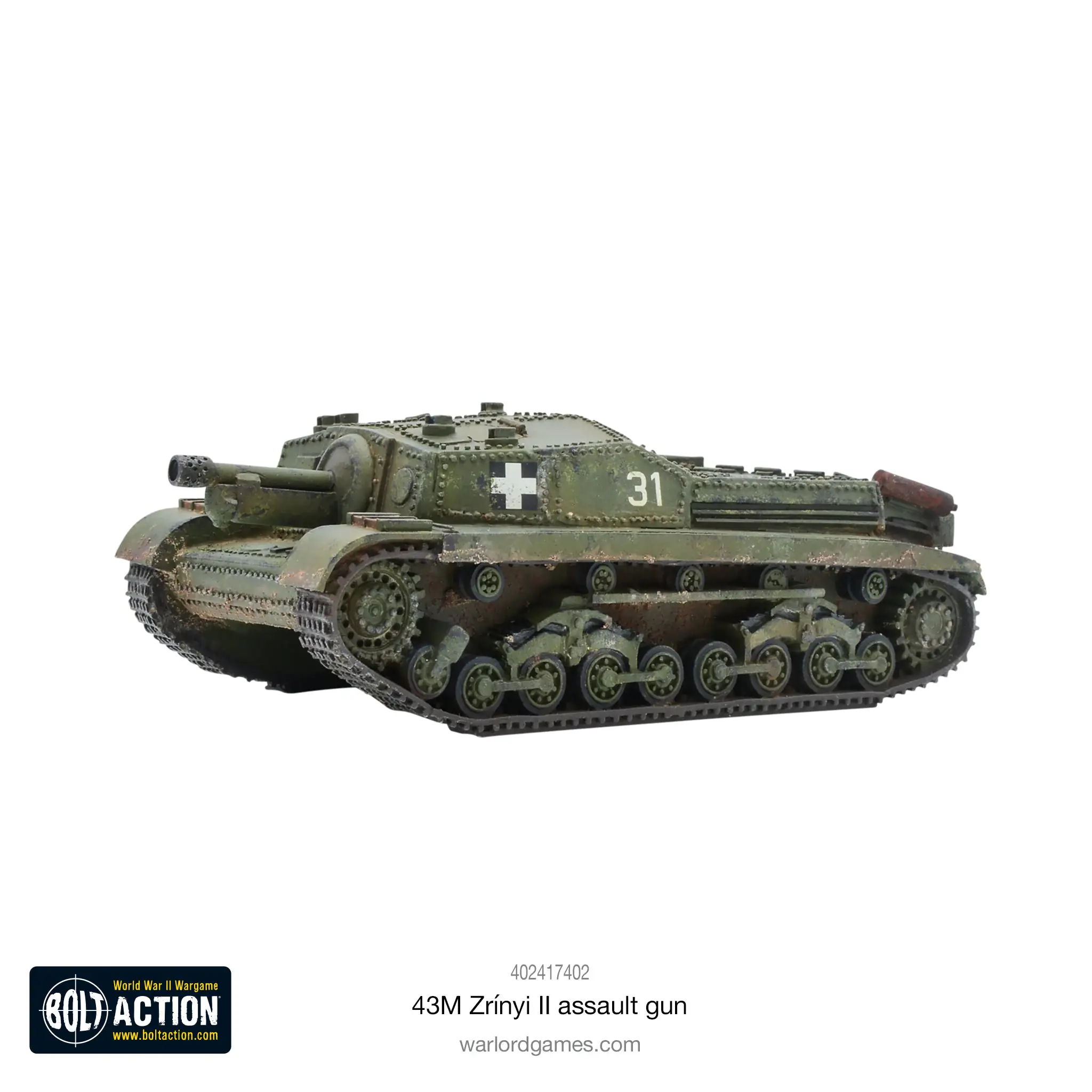 Hungarian 43M Zrínyi II Assault Gun - Image 2