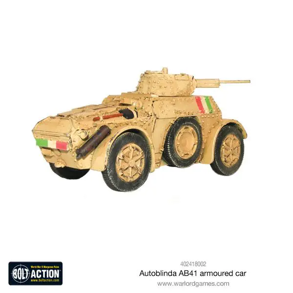 Autoblinda AB41 - Image 4