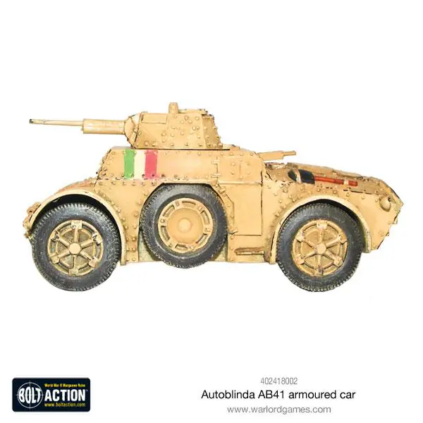 Autoblinda AB41 - Image 3