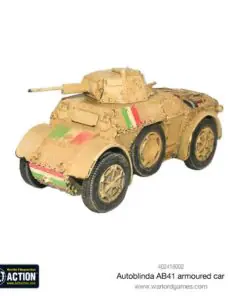 Alternative view of Autoblinda AB41