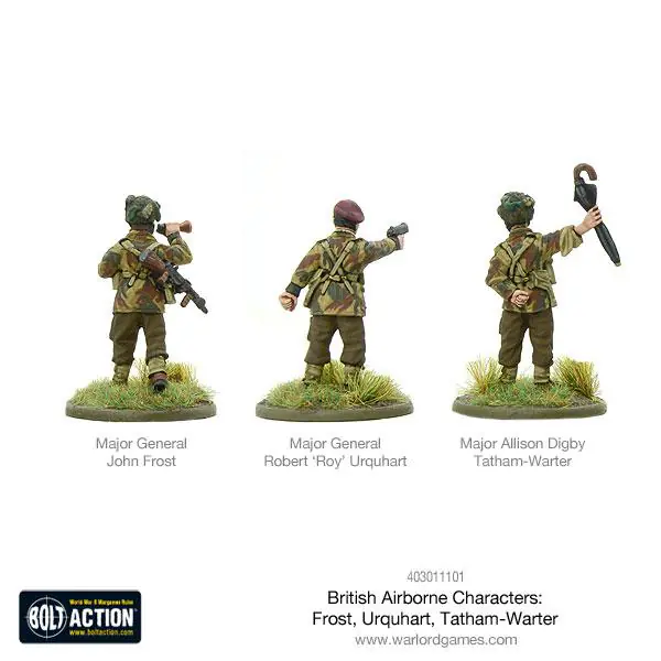 British Airborne Characters - Image 2