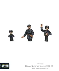 Blitzkrieg German Panzer Crew (1939-42)