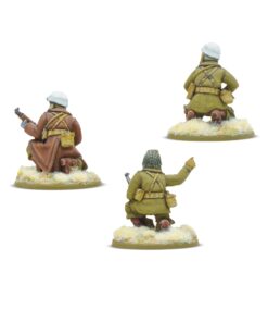 Alternative view of US Airborne (Winter) FOO Team