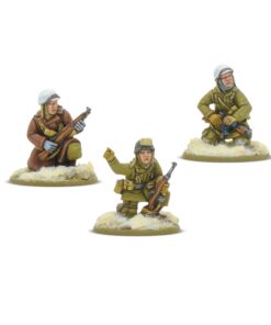 US Airborne (Winter) FOO Team