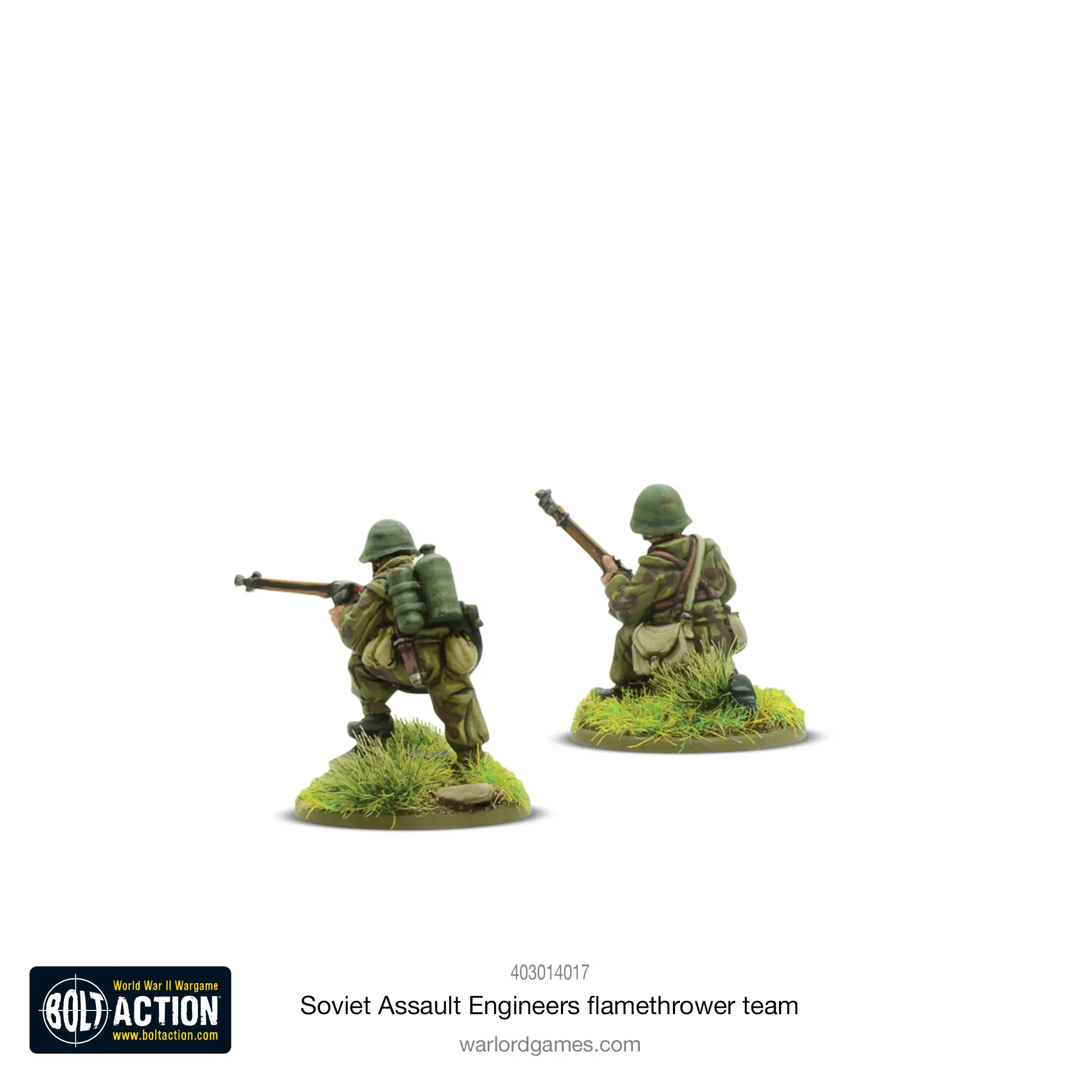 Soviet Assault Engineers flamethrower team - Image 2