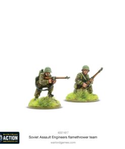 Soviet Assault Engineers flamethrower team