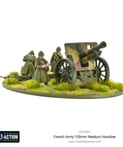 French Army 105mm medium howitzer
