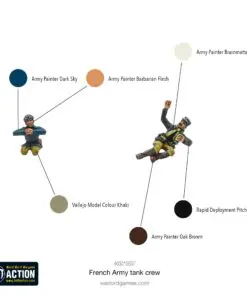 French Army tank crew - Image 3
