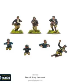 French Army tank crew