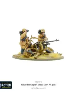 Italian Bersaglieri Breda 2cm AA gun