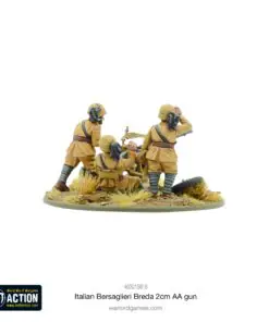 Italian Bersaglieri Breda 2cm AA gun - Image 3