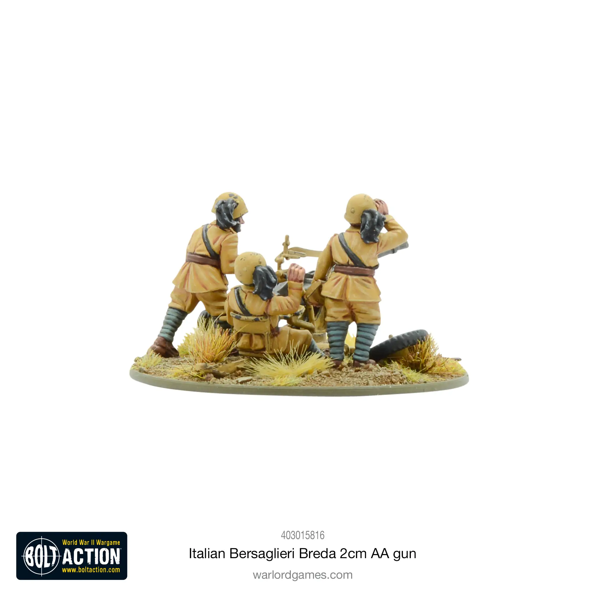 Italian Bersaglieri Breda 2cm AA gun - Image 3