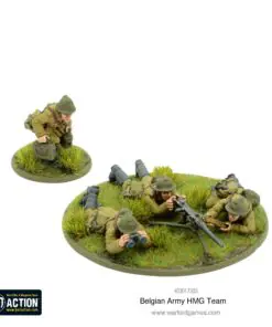 Belgian Army HMG team