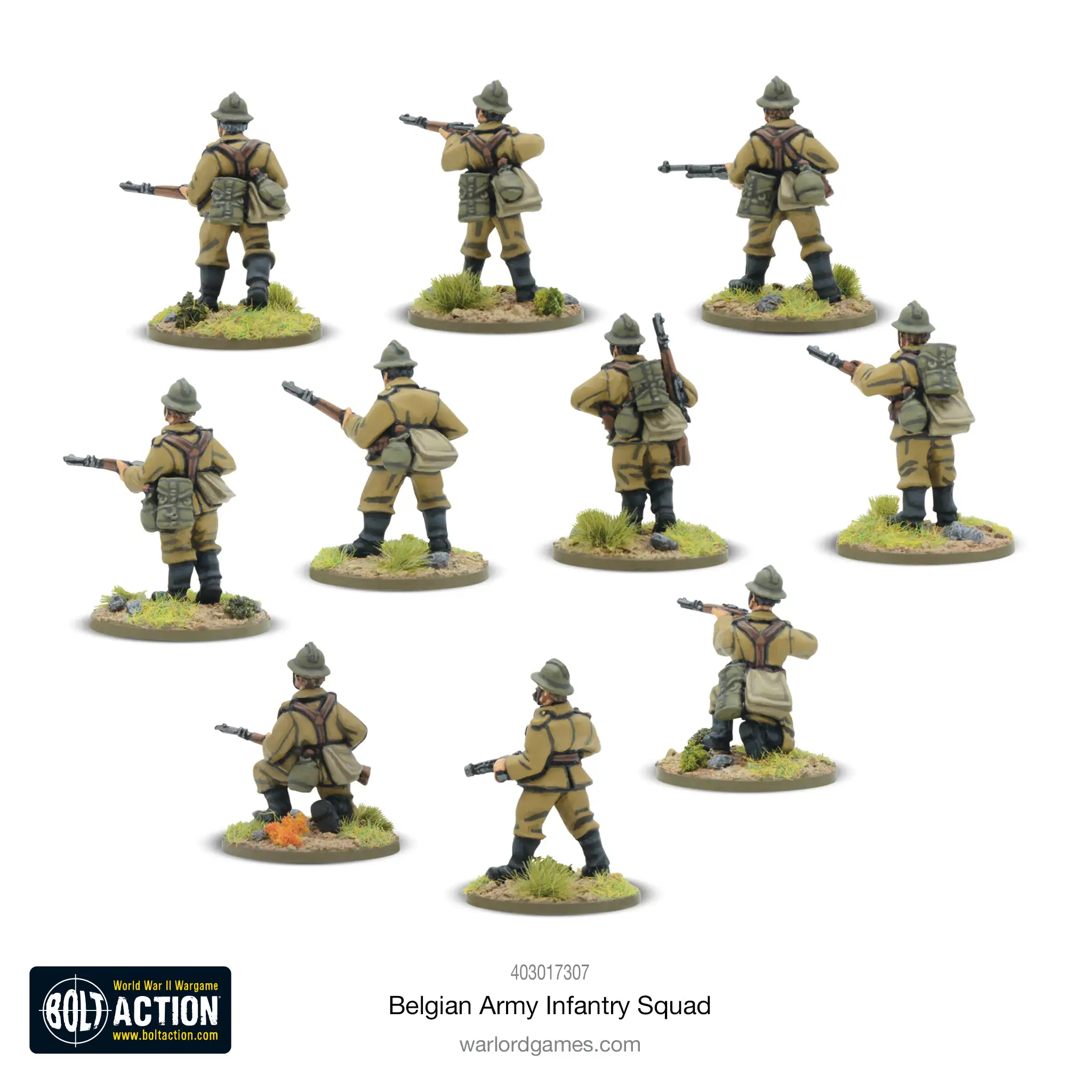 Belgian Infantry Squad - Image 3