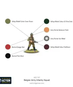 Belgian Infantry Squad - Image 4