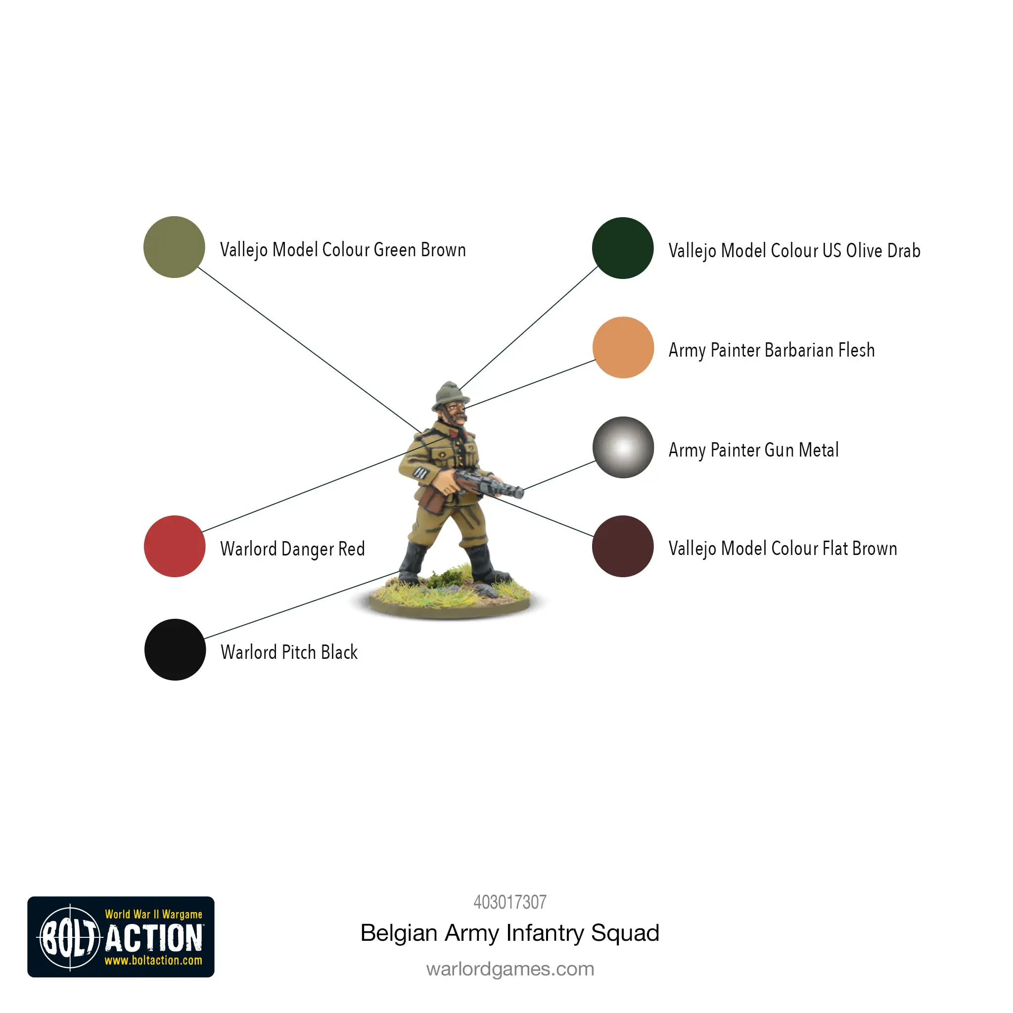 Belgian Infantry Squad - Image 4
