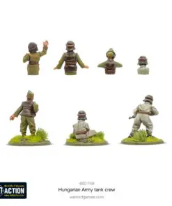 Alternative view of Hungarian Tank Crew