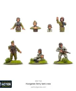 Hungarian Tank Crew