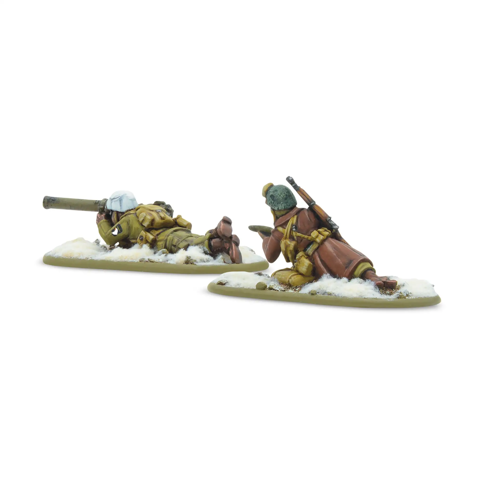 US Army (Winter) Bazooka Team (Prone) - Image 2